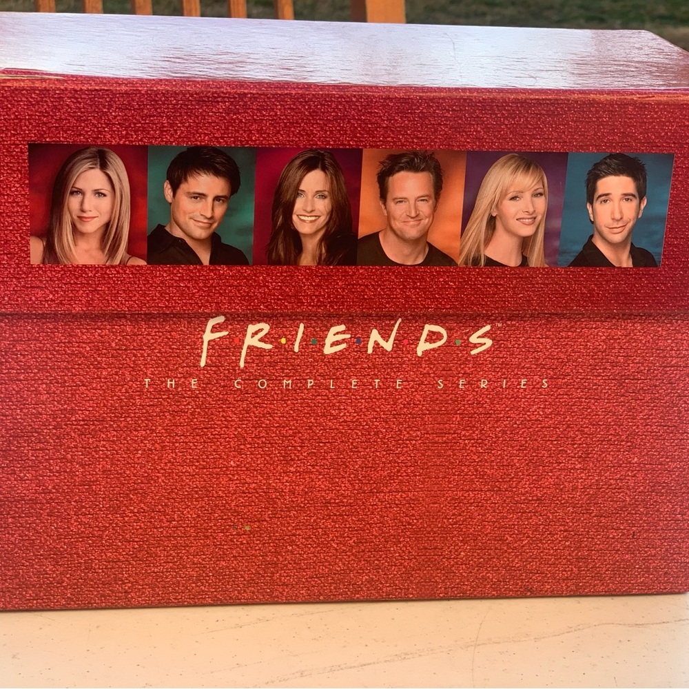 Friends Complete Tenth Season DVD Set